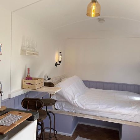 Lilac Tree Hut Тенби Экстерьер фото