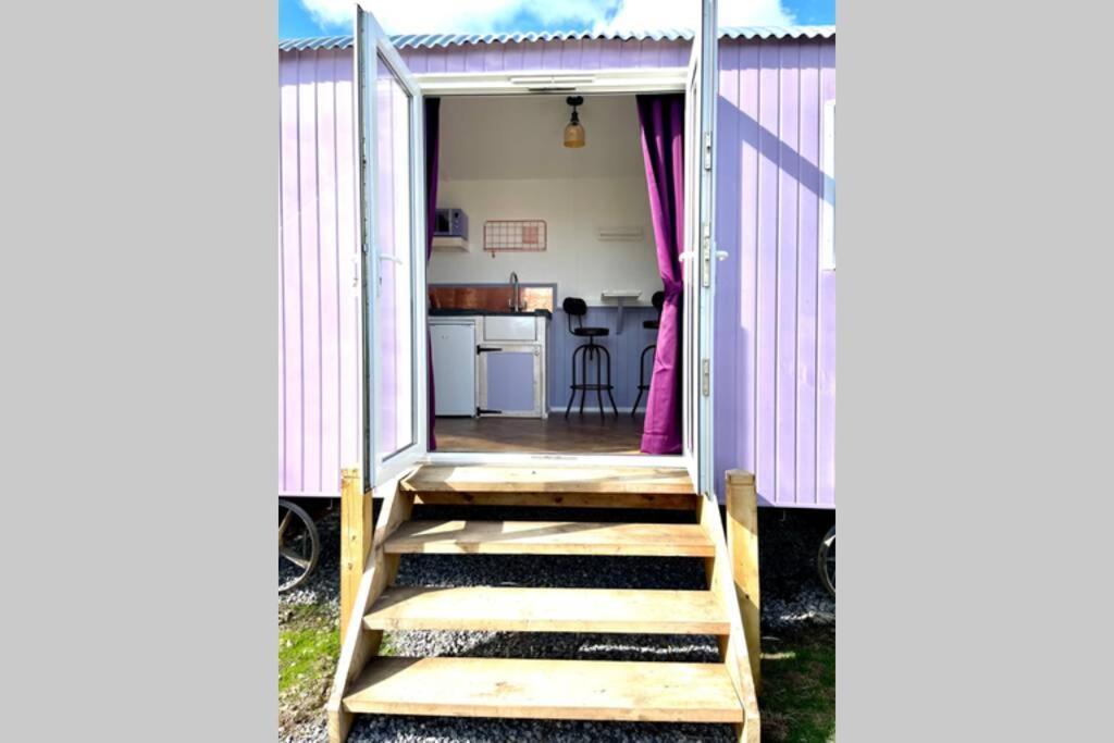Lilac Tree Hut Тенби Экстерьер фото