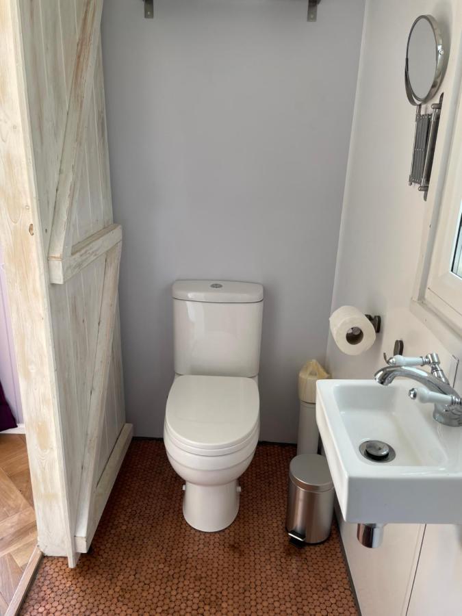 Lilac Tree Hut Тенби Экстерьер фото