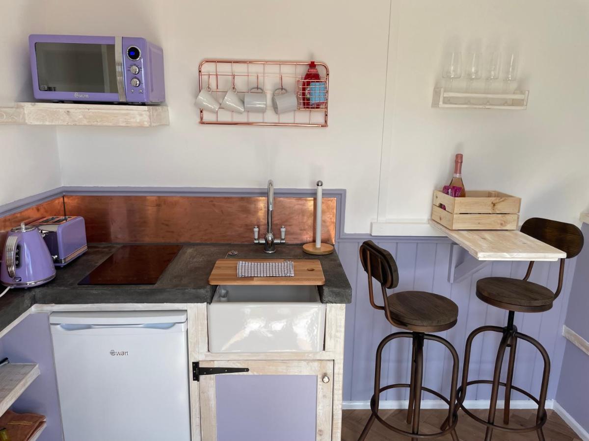 Lilac Tree Hut Тенби Экстерьер фото