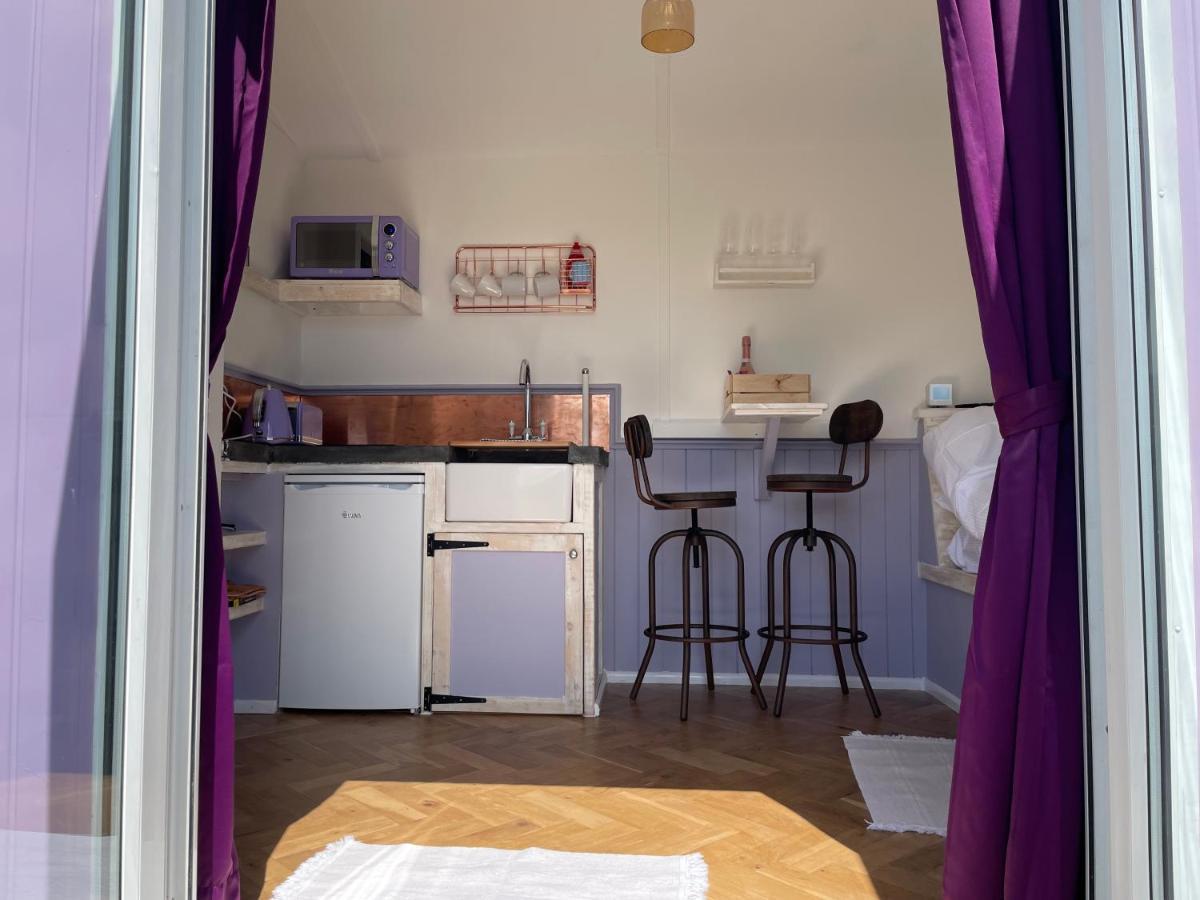 Lilac Tree Hut Тенби Экстерьер фото